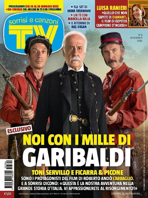 Title details for TV Sorrisi e Canzoni by Mondadori Media S.p.A., S.L.L. - Available